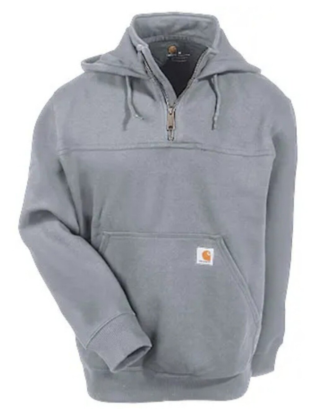 Carhartt Rain Defender Loose-Fit Heavyweight Quarter-Zip Hooded Sweatshirt 2XL